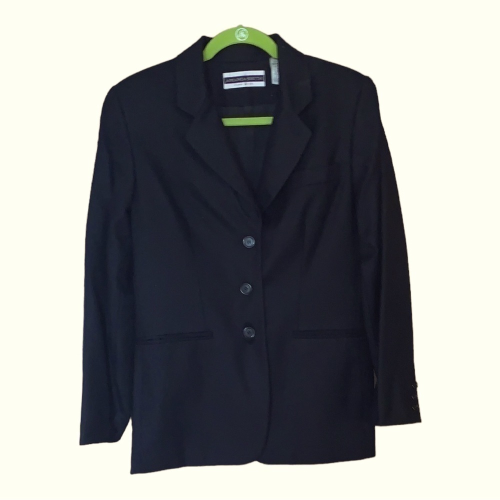 Amanda Smith Blazer Pure Wool Vintage